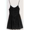 Hera Woman Short Dress Caviar Black - Dresses - 1 - thumbnail