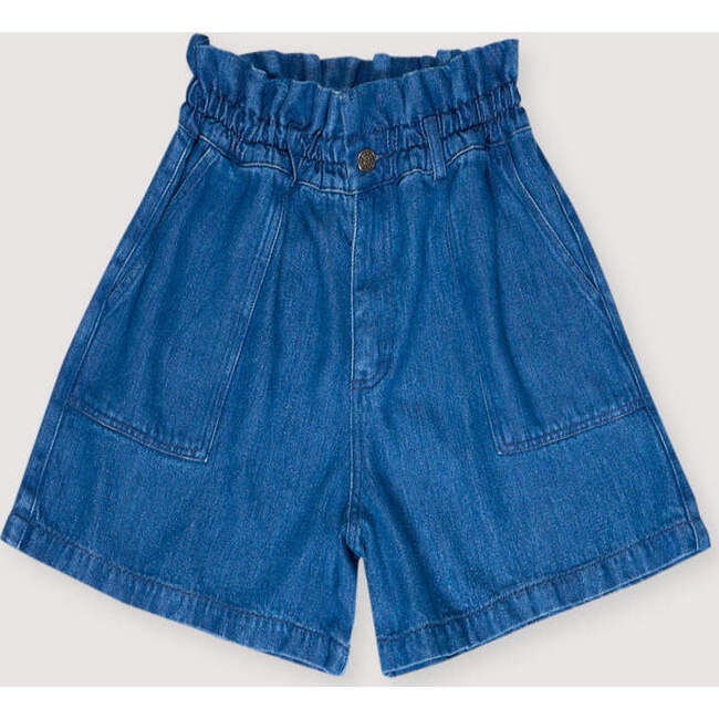 Pireo Woman Short Blue - Shorts - 1