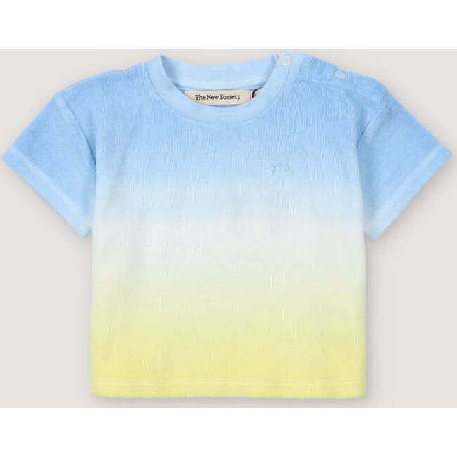 Briseis Baby Tee Powder Blue Blue - T-Shirts - 1