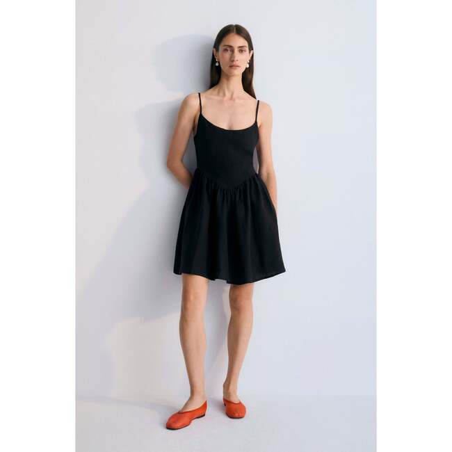 Hera Woman Short Dress Caviar Black - Dresses - 2
