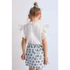 Spyros Blouse Coconut White - Blouses - 2