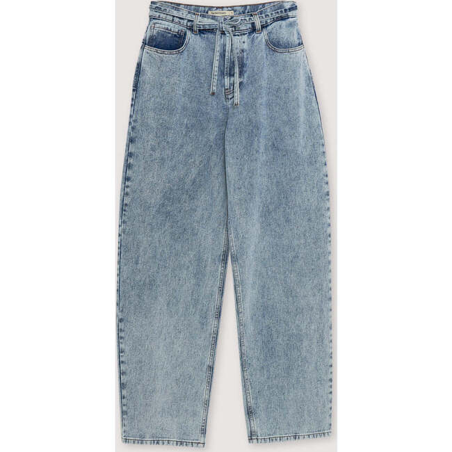 Chios Woman Pant Blue - Pants - 1