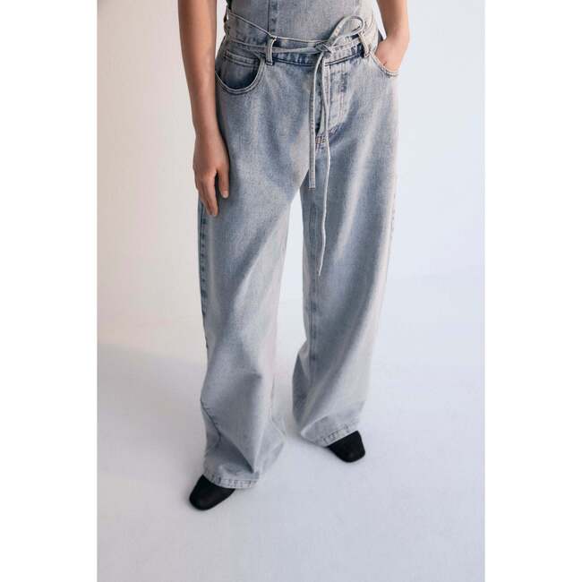 Chios Woman Pant Blue - Pants - 2