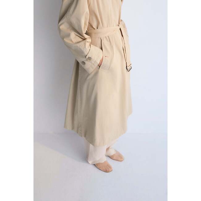 Zeus Woman Trench Beige - Jackets - 4