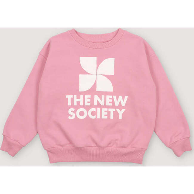 Mykonos Sweatshirt Hibiscus Pink - Sweatshirts - 1