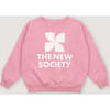 Mykonos Sweatshirt Hibiscus Pink - Sweatshirts - 1 - thumbnail