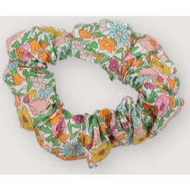 Andreas Scrunchie, Beige - Hair Accessories - 1