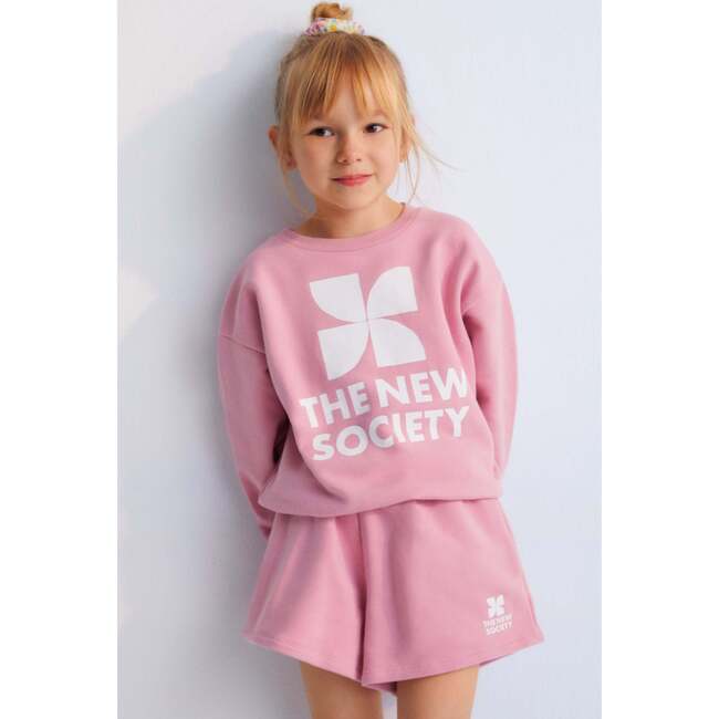 Mykonos Sweatshirt Hibiscus Pink - Sweatshirts - 2