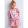 Mykonos Sweatshirt Hibiscus Pink - Sweatshirts - 2 - thumbnail