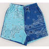 Mileto Boy Bermuda Navy - Swim Trunks - 1 - thumbnail