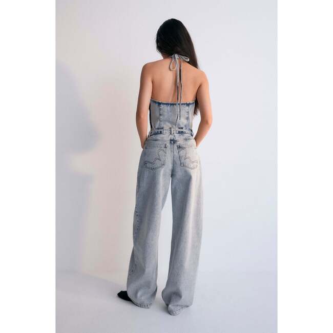 Chios Woman Pant Blue - Pants - 4