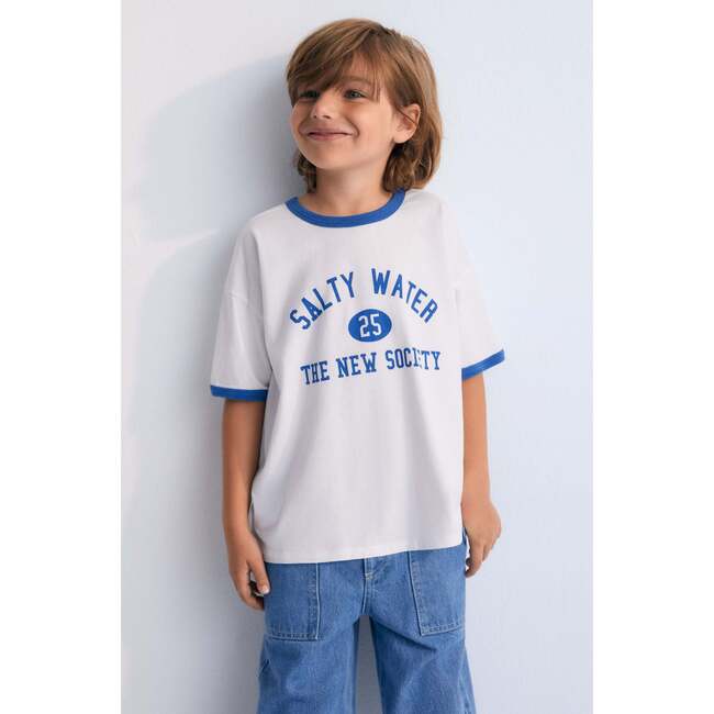 Trikala T-shirt White - T-Shirts - 2