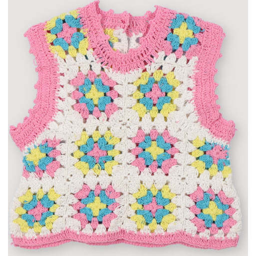 Nikaia Baby Top Pink - Blouses - 1