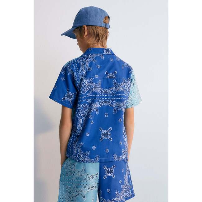 Mileto Boy Bermuda Navy - Swim Trunks - 2