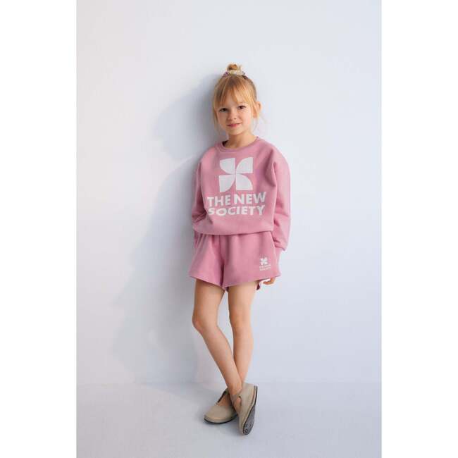 Mykonos Sweatshirt Hibiscus Pink - Sweatshirts - 3