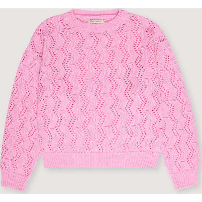 Sifnos Woman Jumper Hibiscus Pink - Sweaters - 1