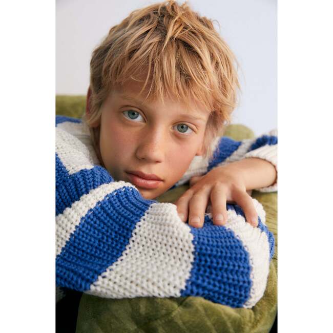 Leto Jumper Cobalto Navy - Sweaters - 5