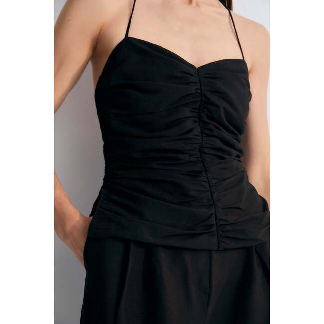 Eros Woman Top Caviar Black - Blouses - 3