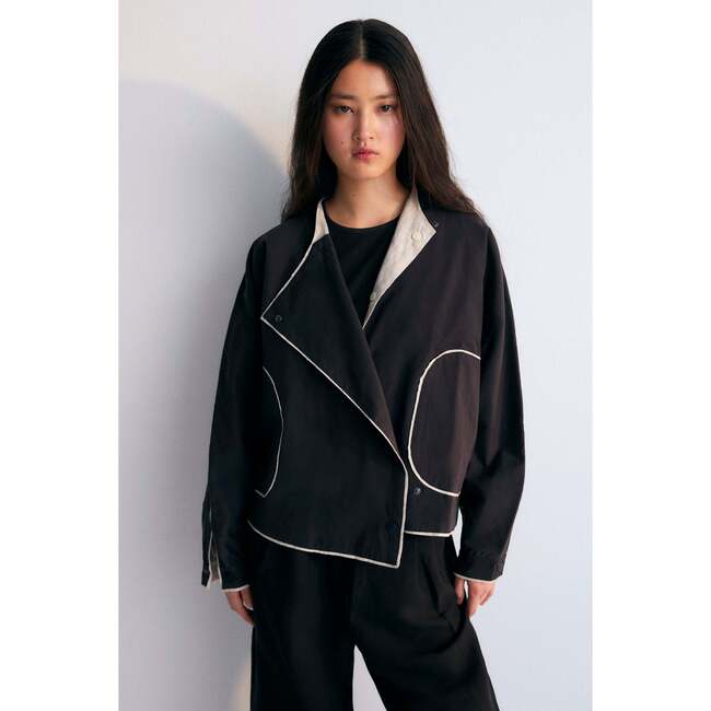 Morfeo Woman Jacket Black - Jackets - 2