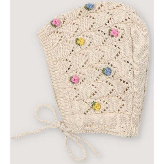 Canea Baby Hat beige - Hats - 1