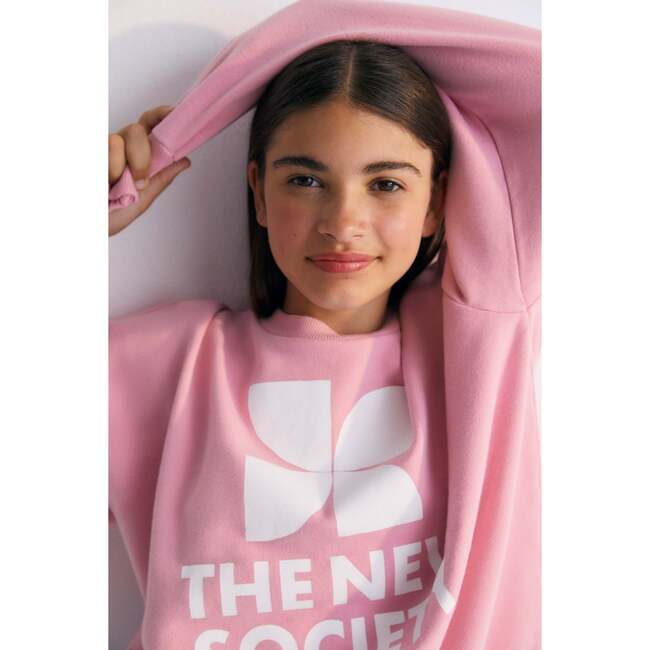 Mykonos Sweatshirt Hibiscus Pink - Sweatshirts - 6