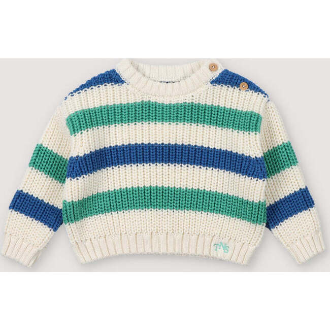Leto Baby Jumper Jade Green - Sweaters - 1