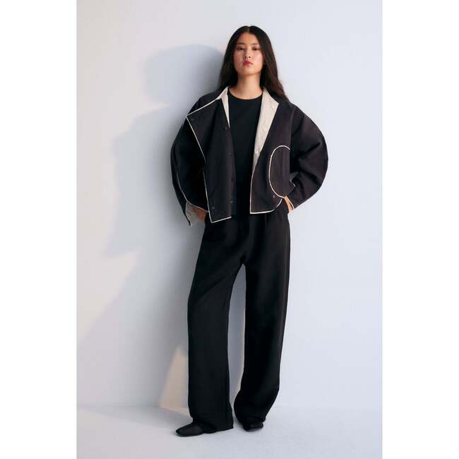 Morfeo Woman Jacket Black - Jackets - 3