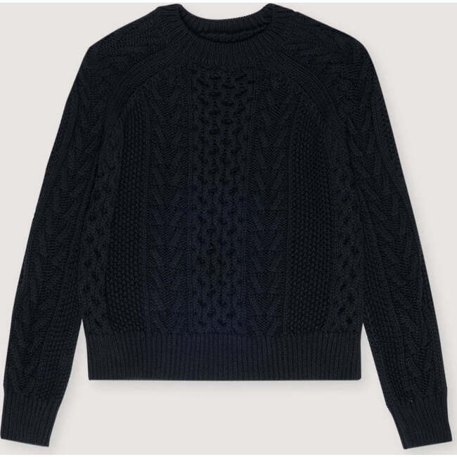 Quios Woman Jumper Caviar Black - Sweaters - 1