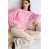 Sifnos Woman Jumper Hibiscus Pink - Sweaters - 4