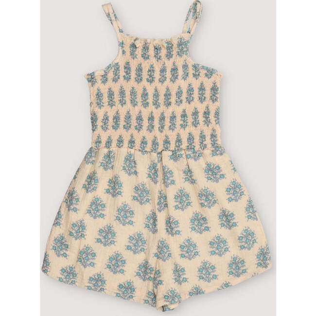 Kyra Jumpsuit beige - Rompers - 1