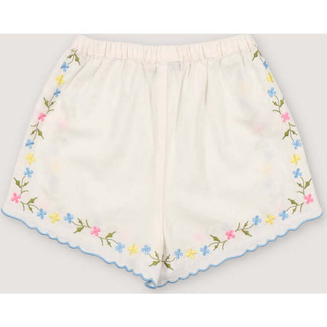 Hermione Short White - Shorts - 1