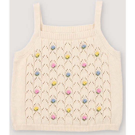 Canea Top beige - Blouses - 1