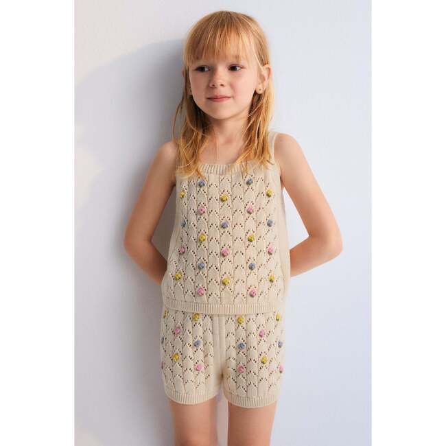 Canea Top beige - Blouses - 2