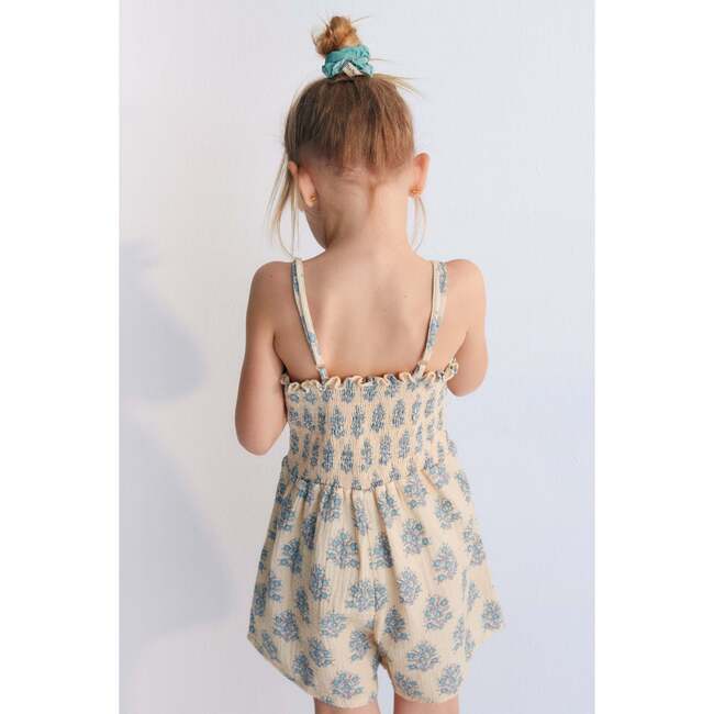 Kyra Jumpsuit beige - Rompers - 3