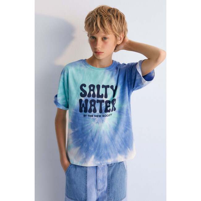 Rhea T-shirt Blue - T-Shirts - 3