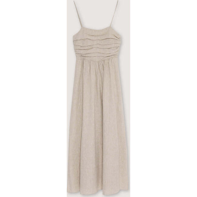 Anna Woman Dress beige - Dresses - 1