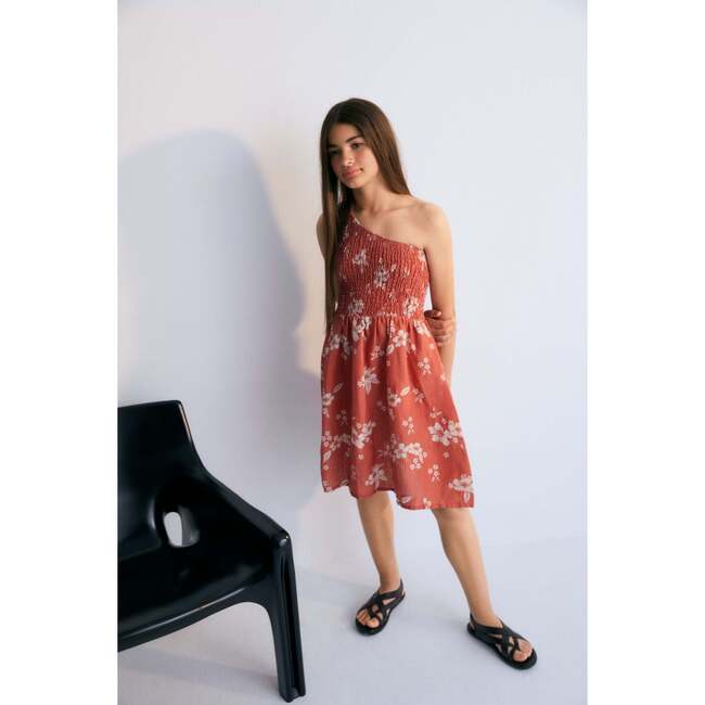 Nauplia Teen Dress Red - Dresses - 3