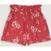 Nauplia Teen Short Red - Shorts - 1 - thumbnail