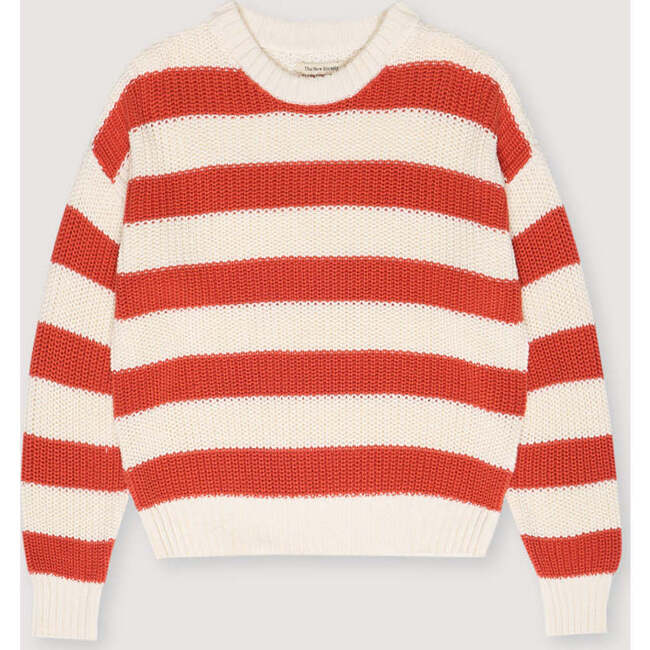 Leto Woman Jumper Chili Red - Sweaters - 1