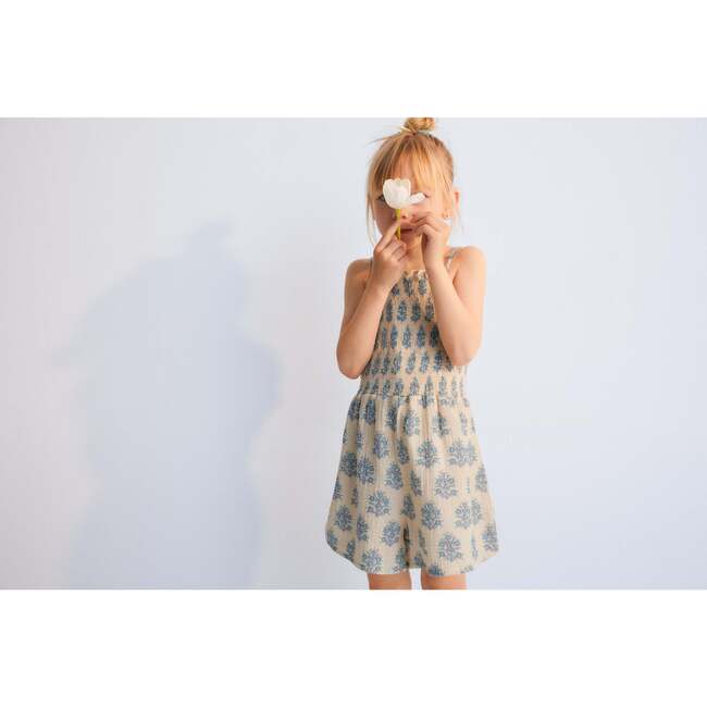 Kyra Jumpsuit beige - Rompers - 4