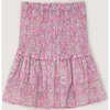 Melina Woman Skirt Pink - Skirts - 1 - thumbnail