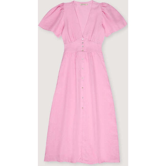 Hera Woman Dress Hibiscus Pink - Dresses - 1