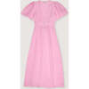 Hera Woman Dress Hibiscus Pink - Dresses - 1 - thumbnail