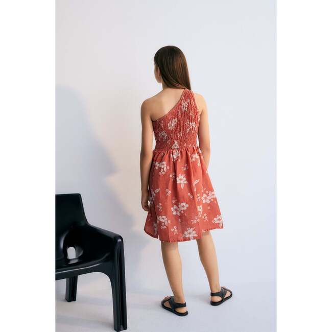 Nauplia Teen Dress Red - Dresses - 4