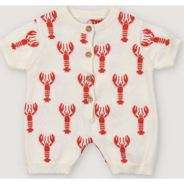 Oia Baby Romper White - Rompers - 1