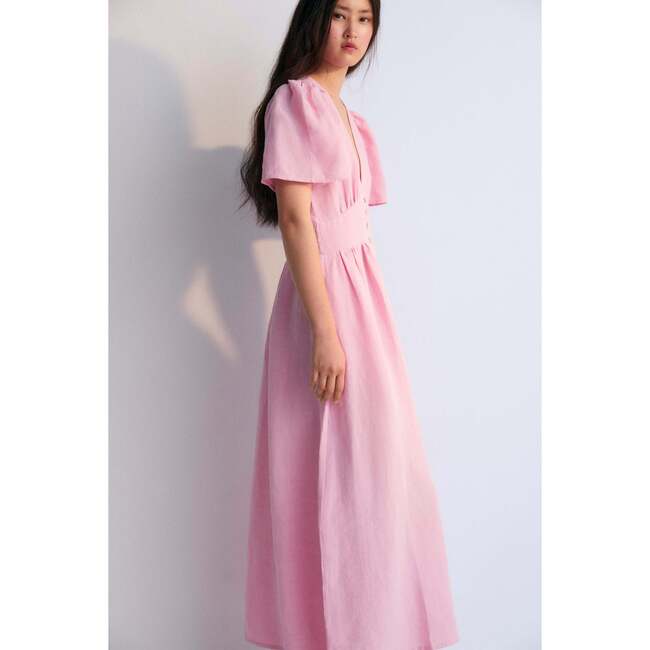 Hera Woman Dress Hibiscus Pink - Dresses - 2