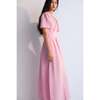 Hera Woman Dress Hibiscus Pink - Dresses - 2 - thumbnail
