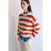 Leto Woman Jumper Chili Red - Sweaters - 2