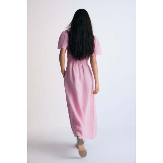 Hera Woman Dress Hibiscus Pink - Dresses - 3