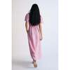 Hera Woman Dress Hibiscus Pink - Dresses - 3 - thumbnail